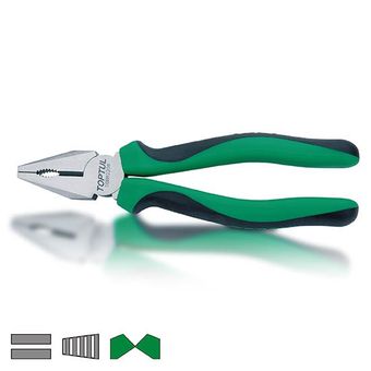 انبر دست تاپ تول مدل DBBB2208 سایز 8 اینچ
