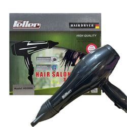 سشوار حرفه ای فلر مدل hd3000 موتور سنگین