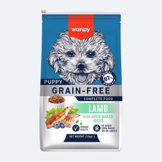 غذای خشک ونپی (wanpy )مخصوص توله سگ (Puppy) با طعم گوشت بره وزن 1.5 کیلوگرم