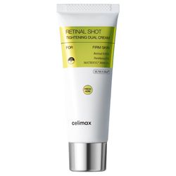 کرم دوگانه ضد چروک، تسکین دهنده و جوانساز رتینال شات سلیمکس (celimax The Vita-A Retinal Shot Tightening Dual Cream)
