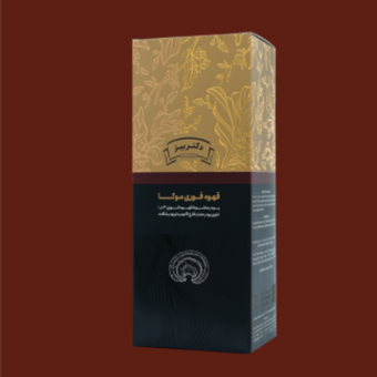کافه موکا با قارچ گانودرما 20 عددی