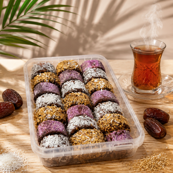 رولت خرما ویژه600 گرمی