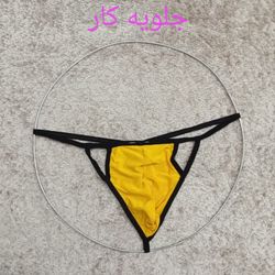 شورت فانتزی مردانه پشت باز کد 007