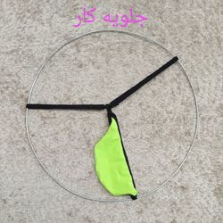 شورت فانتزی مردانه پشت باز خطی کد 020