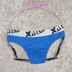 شورت فانتزی مردانه پشت باز لامبادا کد 028