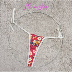 شورت فانتزی زنانه باریک کد 035