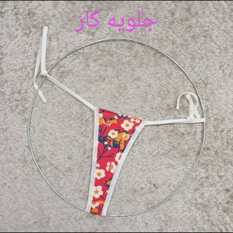 شورت فانتزی زنانه باریک کد 035