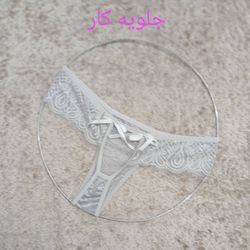 شورت فانتزی زنانه توری کد 037