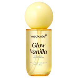 میست خوشبو کننده مو و بدن وانیل مدی کیوب (Medicube Glow Vanilla Hair & Body Fragrance Mist)