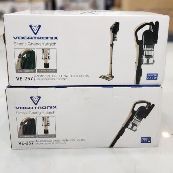 جارو شارژی ووگاتی مدل VE-257 با قدرت مکش بالا