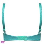 سوتین نخی نیمه دانتل فنر دار