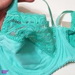 سوتین نخی نیمه دانتل فنر دار