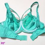 سوتین نخی نیمه دانتل فنر دار