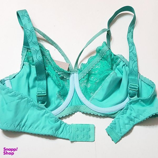 سوتین نخی نیمه دانتل فنر دار