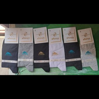 جوراب مردانه اعلا 6 رنگ