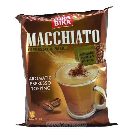 پودر قهوه ماکیاتو تورابیکا اصلی TORABIKA MACCHIATO