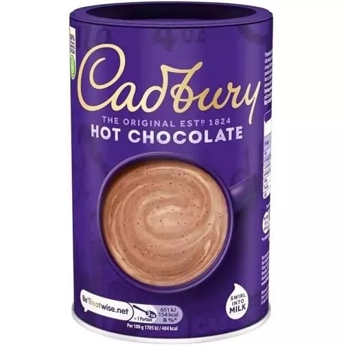 هات چاکلت کدبوری Cadbury (500 g)