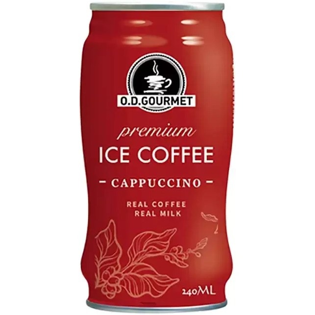 آیس کافی کاپوچینو او دی گورمت O.D. Gourmet