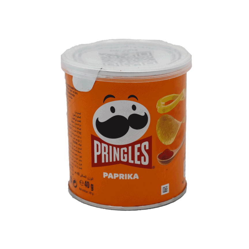 چیپس پرینگلز پاپریکا 40 گرمی – Pringles Paprika