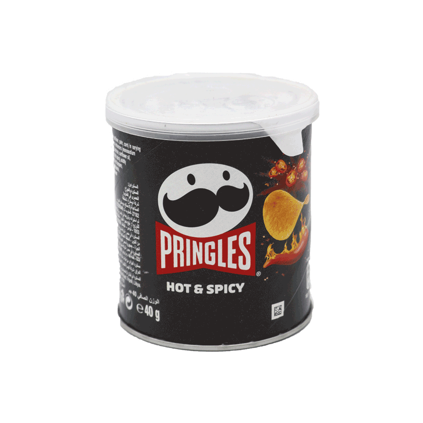 چیپس پرینگلز با طعم فلفلی 40 گرمی – Pringles hot & spicy