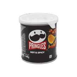 چیپس پرینگلز با طعم فلفلی 40 گرمی – Pringles hot & spicy