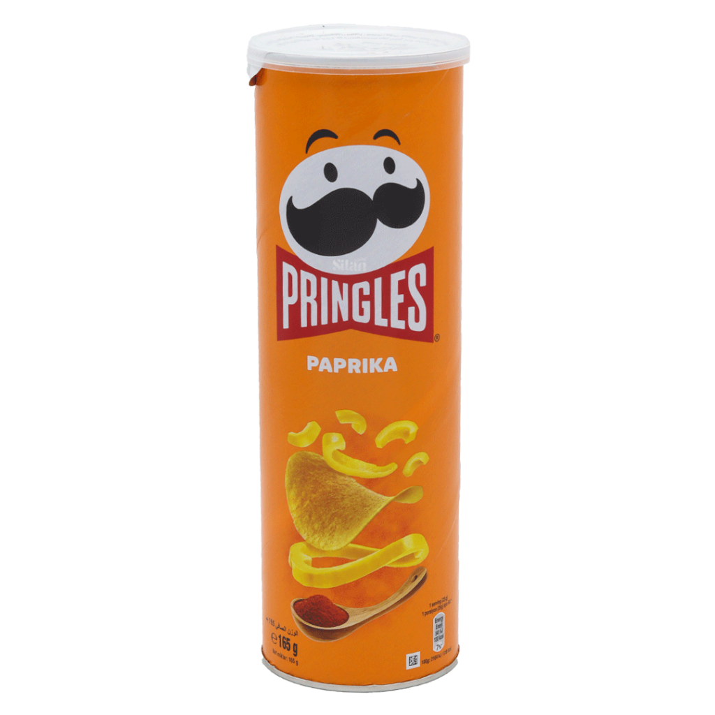 چیپس پرینگلز پاپریکا – Pringles Paprika