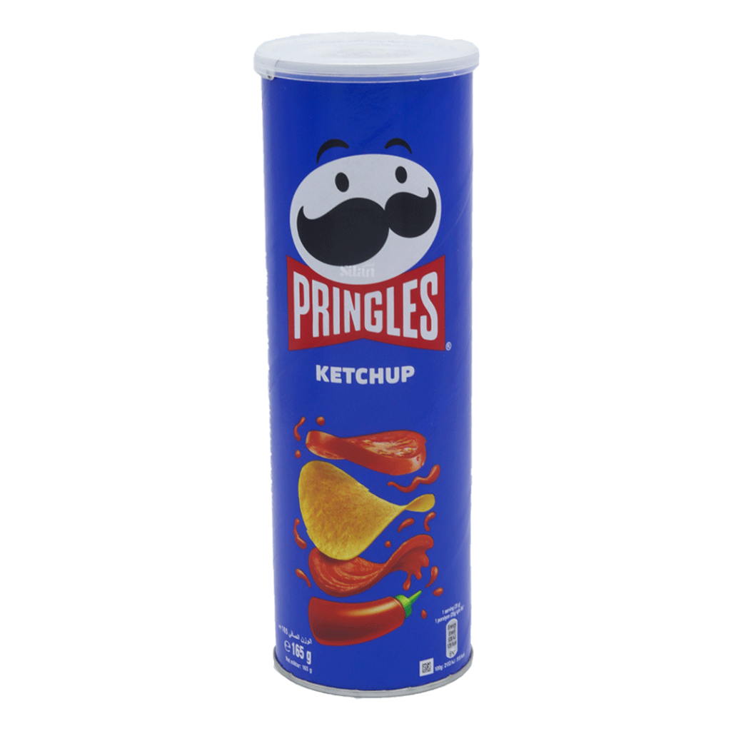 چیپس پرینگلز با طعم کچاپ – Pringles Ketchup
