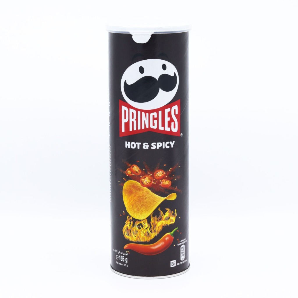 چیپس پرینگلز با طعم فلفلی – Pringles hot & spicy