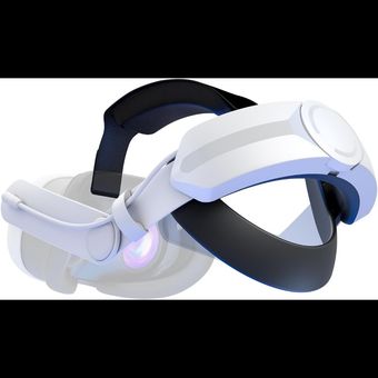 بند پشت سر strap مخصوص عینک واقعیت مجازی باطری دار meta quest 3 v 3s aubika