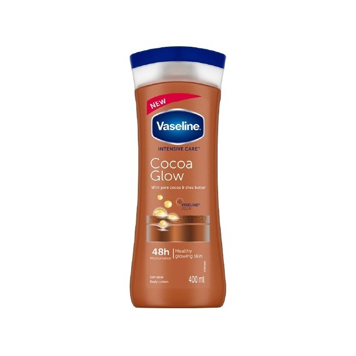 لوسیون بدن وازلین Intensive Care Cocoa Glow
