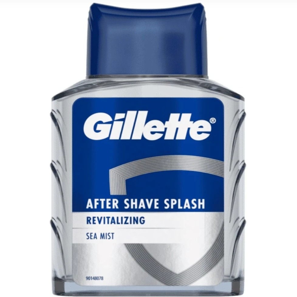 افتر شیو ژیلت مدل REVITALIZING SEA MIST حجم 100 میلی لیتر