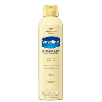 اسپری لوسیون بدن وازلین مدل Essential Healing حجم 190میل