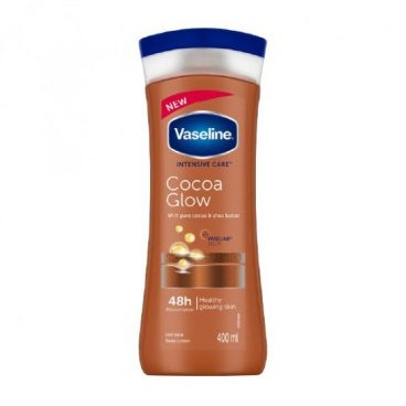 لوسیون بدن وازلین Vaseline شکلاتی کره کاکائو حجم 400میل