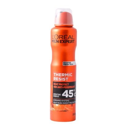 اسپری ضد تعریق مردانه لورآل سری Men Expert مدل Thermic Resist