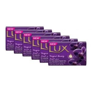 صابون لوکس Lux اصل مدل ارکیده جادویی 6 عددی – Magical orchid
