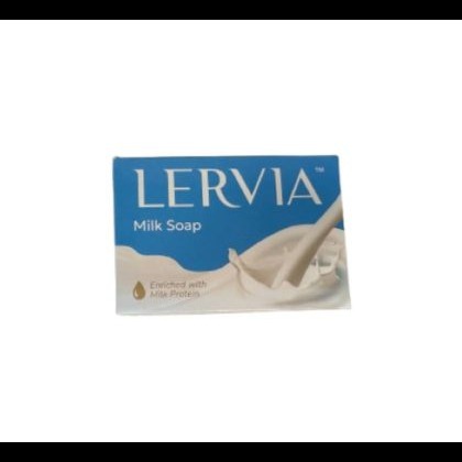 صابون لرویا رایحه شیر 6 عددی | Lervia – milk soap