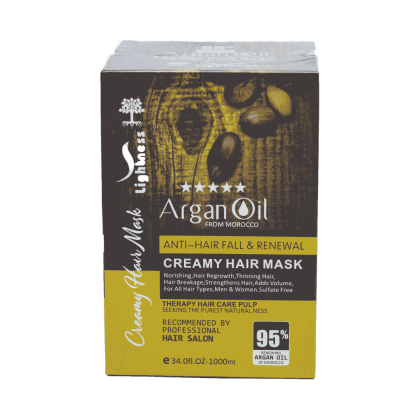 ماسک مو لایتنس حاوی روغن آرگان