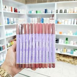 رژلب مدادی پوکه بنفش شیگلم کد A(اصل)