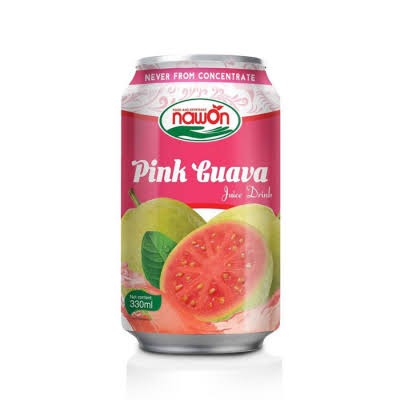 آبمیوه nawon گواوا صورتی قوطی