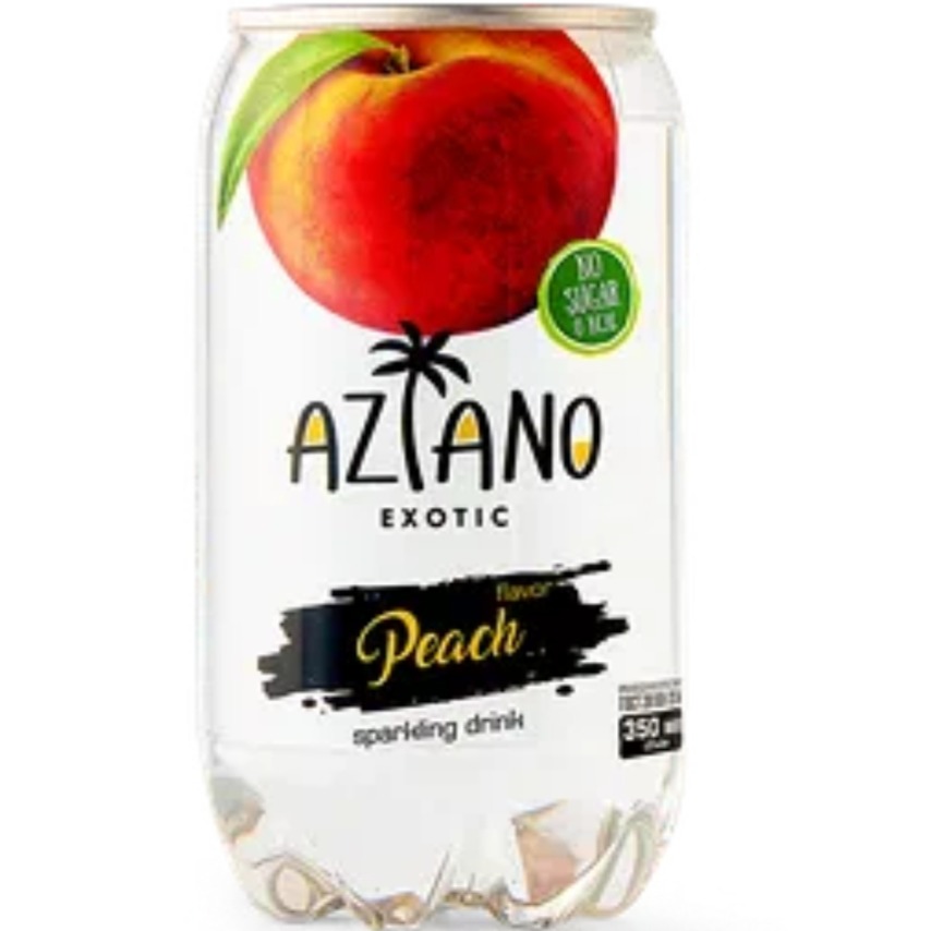 آب سودا AZTANoطعم هلو
