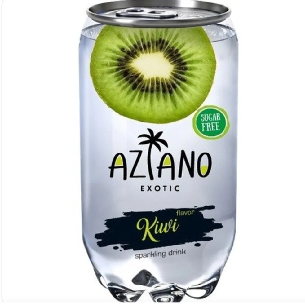 آب سودا AZtANOطعم کیوی