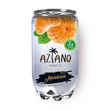 آب سودا AZTANO طعم نارنگی