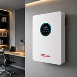 باتری لیتیومی HZ Solar ظرفیت 5.37kWh مدل 51.2V 105Ah (LiFePO4)