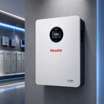باتری لیتیومی HZ Solar ظرفیت 5.37kWh مدل 51.2V 105Ah (LiFePO4)