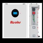 باتری لیتیومی HZ Solar ظرفیت 5.37kWh مدل 51.2V 105Ah (LiFePO4)