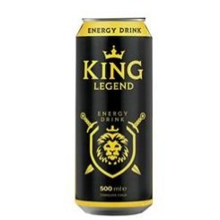 نوشیدنی انرژی زا کینگ لجند KING LEGEND حجم 500 میل