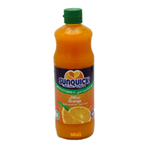 شربت سانکوییک (سانکوئیک) با طعم پرتقال – Sunquick