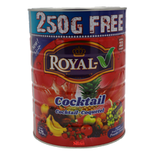 پودر شربت رویال با طعم کوکتل – Royal Cocktail