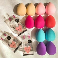 پد آرایشی مدل تخم مرغی