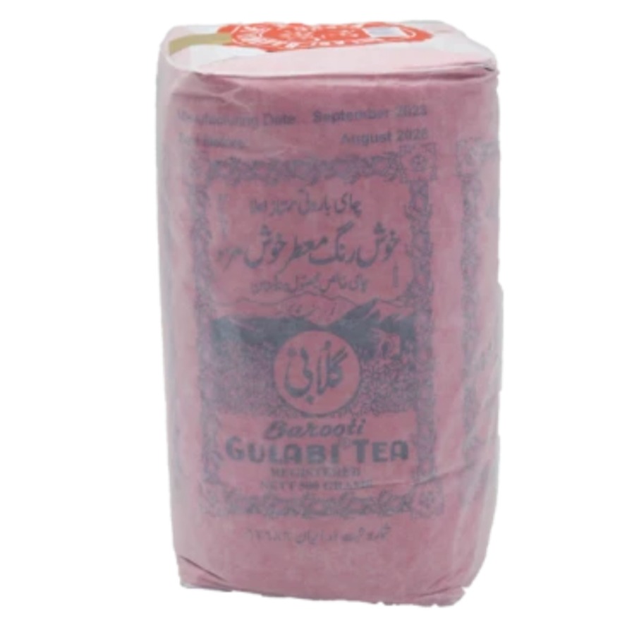 چای گلابی باروتی کلکته هندوستان 500 گرم